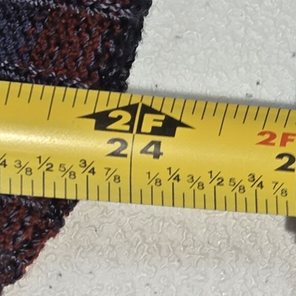 Coldwater Creek Cardigan with Single Button Closure 3/4 Sleeve Multicolor SZ M - Picture 8 of 8